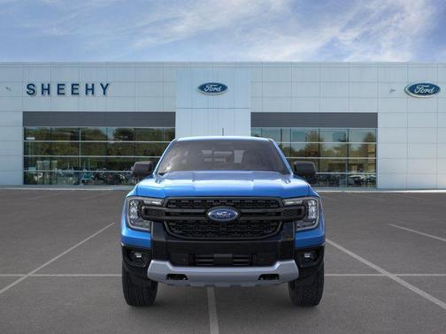 Blue 2026 Ford Ranger XLT