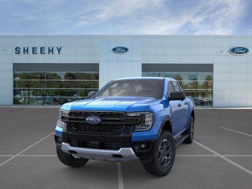 Blue 2026 Ford Ranger XLT