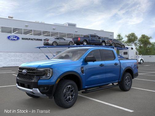 Blue 2026 Ford Ranger XLT