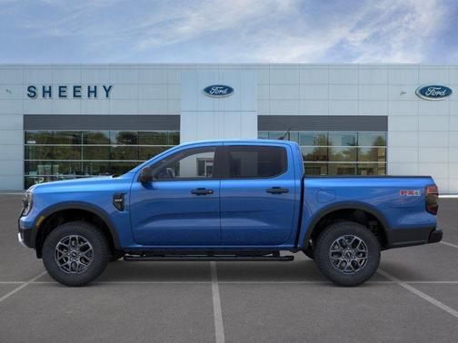 Blue 2026 Ford Ranger XLT