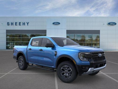 Blue 2026 Ford Ranger XLT