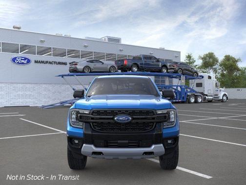 Blue 2026 Ford Ranger XLT