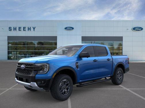 Blue 2026 Ford Ranger XLT