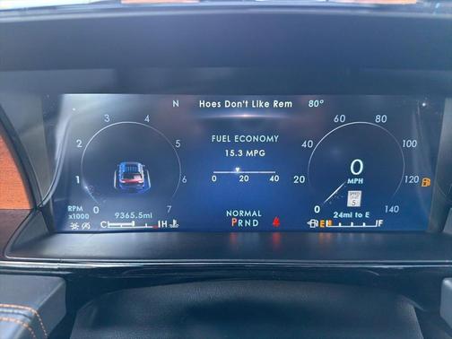 2024 Lincoln Navigator Black Label