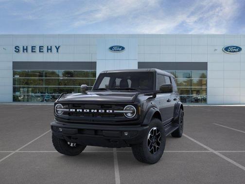 Shadow 2026 Ford Bronco Outer Banks