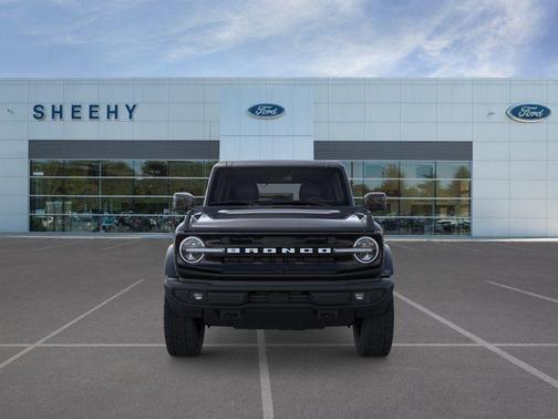 Shadow 2026 Ford Bronco Outer Banks