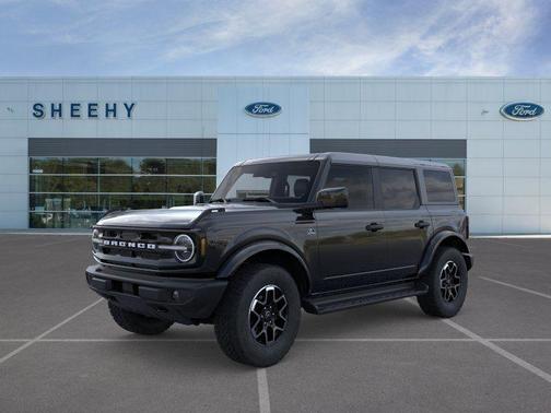 Shadow 2026 Ford Bronco Outer Banks