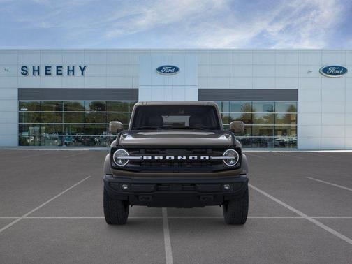 Gray 2026 Ford Bronco Outer Banks