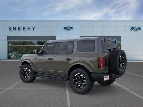 Gray 2026 Ford Bronco Outer Banks