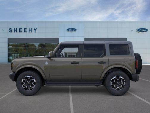 Gray 2026 Ford Bronco Outer Banks
