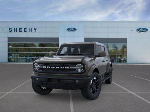 Gray 2026 Ford Bronco Outer Banks