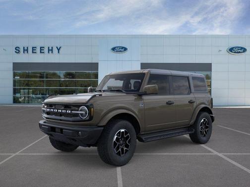 Gray 2026 Ford Bronco Outer Banks