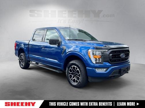 2022 Ford F-150 XLT