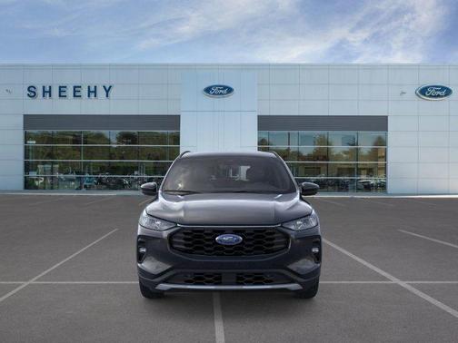 Black Metallic 2026 Ford Escape ST-Line Select