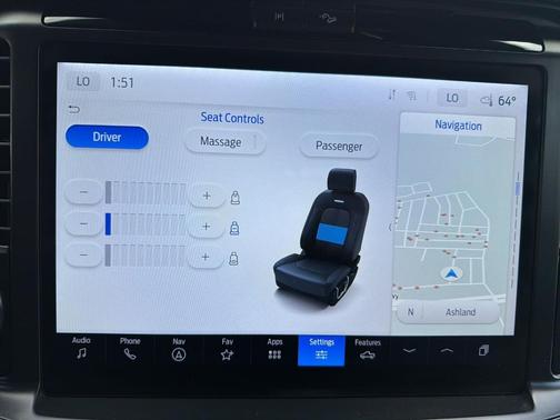 Star White 2025 Ford F-150 Platinum