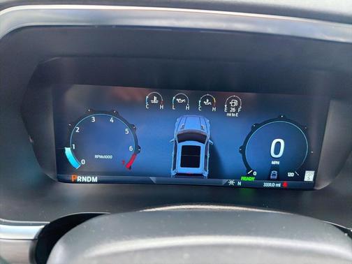 Star White 2025 Ford F-150 Platinum