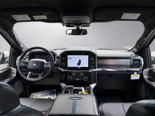 Star White 2025 Ford F-150 Platinum