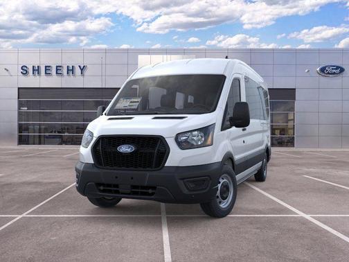 Oxford White 2026 Ford Transit-350 XL