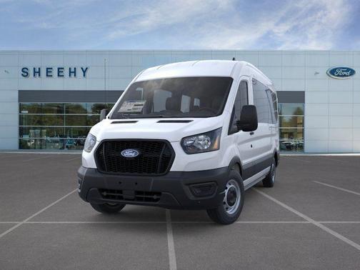 Oxford White 2026 Ford Transit-350 XL
