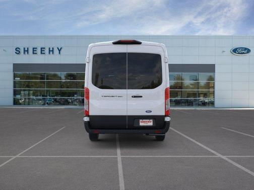 Oxford White 2026 Ford Transit-350 XL