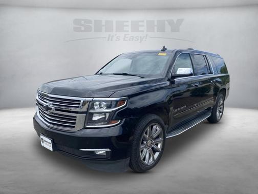 2016 Chevrolet Suburban LTZ
