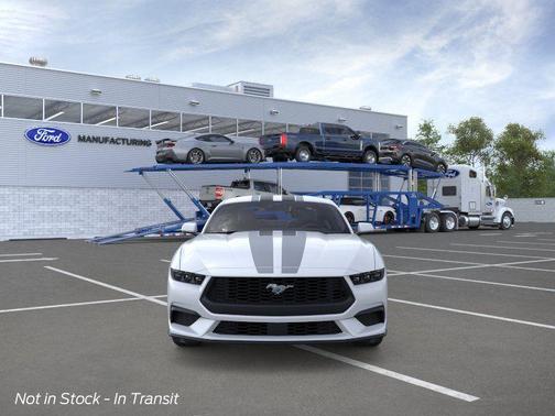 Oxford White 2026 Ford Mustang EcoBoost