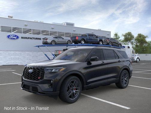 Black 2026 Ford Explorer ST
