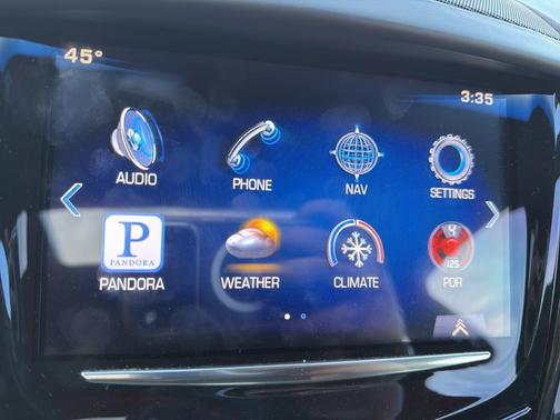 2016 Cadillac ATS-V Base