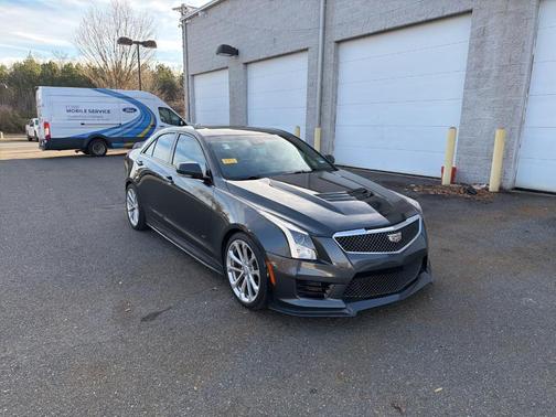 2016 Cadillac ATS-V Base