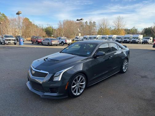2016 Cadillac ATS-V Base
