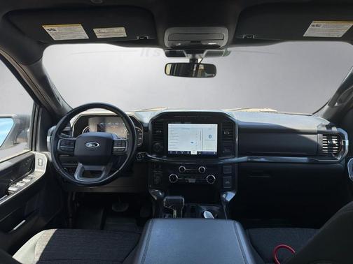 Oxford White 2022 Ford F-150 XLT