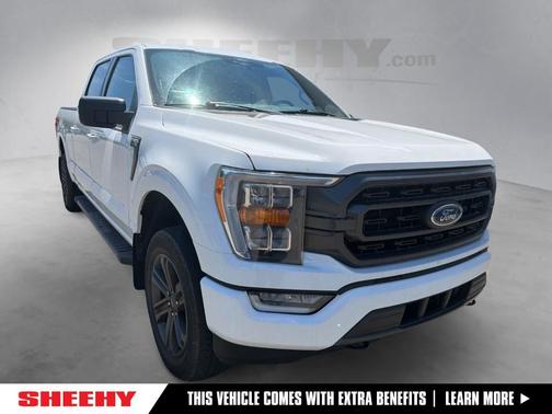 Oxford White 2022 Ford F-150 XLT