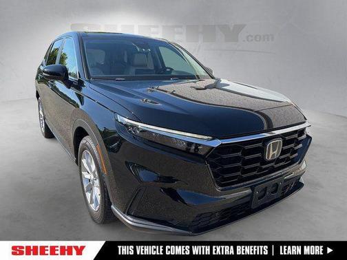 Crystal Black Pearl 2023 Honda CR-V EX-L