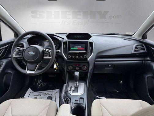 Crystal White Pearl 2022 Subaru Impreza Base