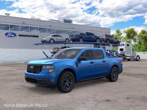 Blue 2026 Ford Maverick XLT