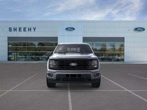 Gray Metallic 2026 Ford F-150 XLT