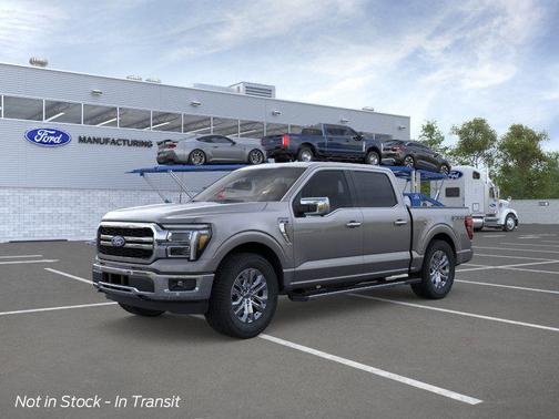 Gray 2026 Ford F-150 Lariat