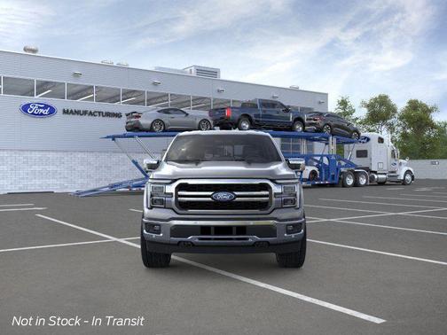 Gray 2026 Ford F-150 Lariat