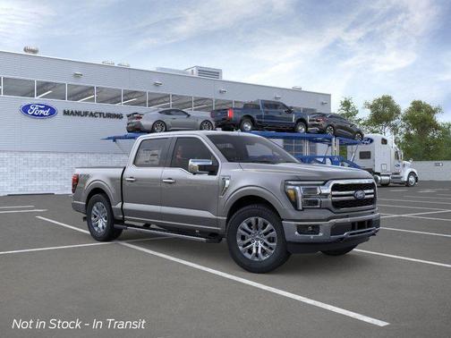 Gray 2026 Ford F-150 Lariat