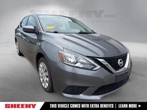 Gun Metallic 2018 Nissan Sentra S