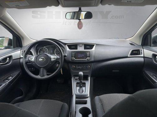 Gun Metallic 2018 Nissan Sentra S
