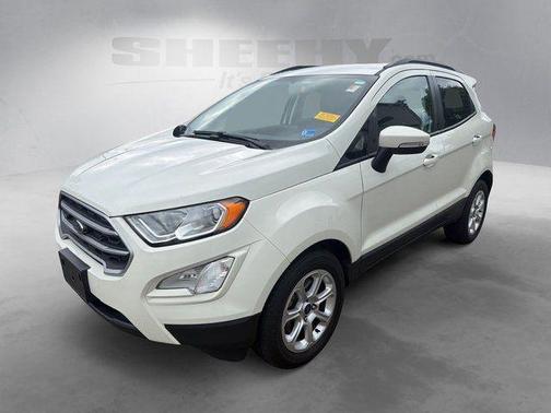 Diamond White 2021 Ford EcoSport SE