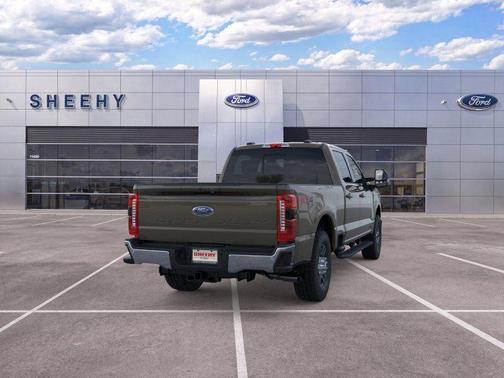 Gray 2026 Ford F-250 Lariat