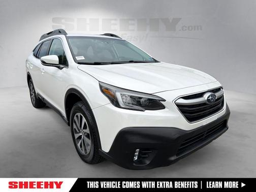 Crystal White Pearl 2021 Subaru Outback Premium
