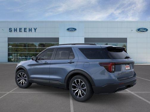 Blue 2026 Ford Explorer ST-Line