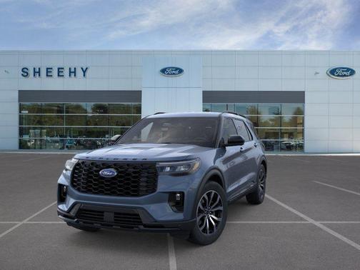 Blue 2026 Ford Explorer ST-Line