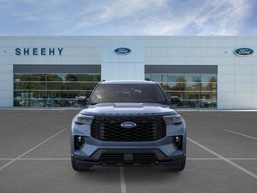 Blue 2026 Ford Explorer ST-Line