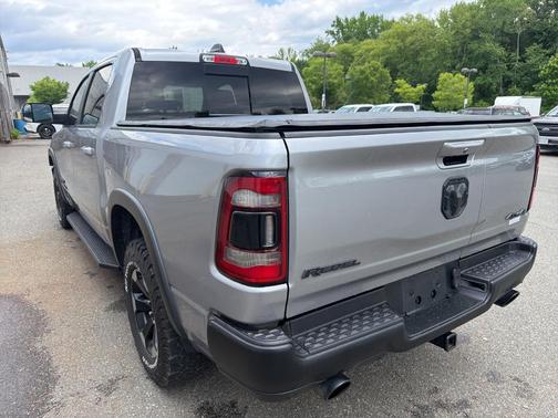 Billet Silver Metallic 2020 RAM 1500 Rebel