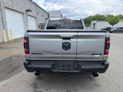 Billet Silver Metallic 2020 RAM 1500 Rebel