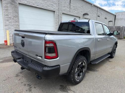 Billet Silver Metallic 2020 RAM 1500 Rebel